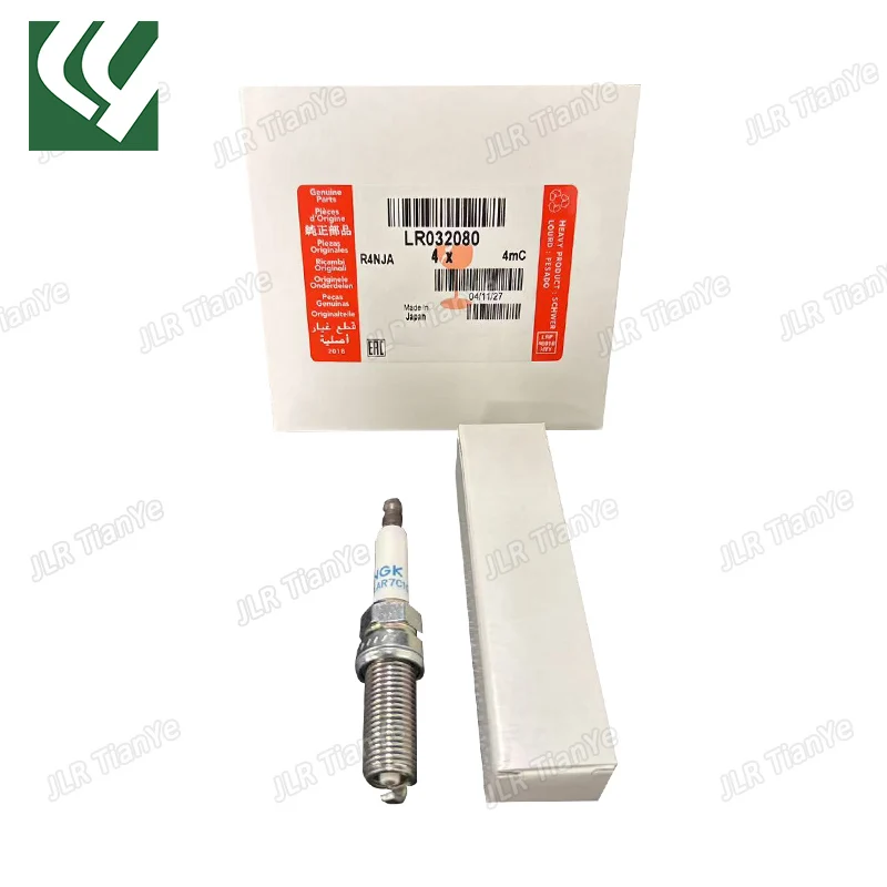 

LR032080 LR019484 LR011987 AJ812146 AJ812987 C2P23089 SPARK PLUG FOR LAND ROVER RANGE ROVER RR SPORT DISCOVERY 4