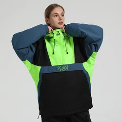 Waterproof Snow Suit for Men and Women, Snowboarding Clothing, Ski Costumes, Winter Jackets or Pants, 15K, Colorful, New Fashion