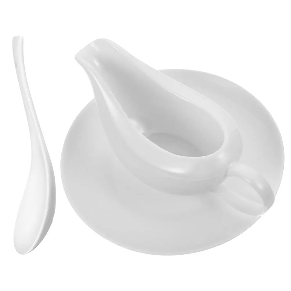 

1 комплект, керамический кувшин для соуса, многофункциональный мини-кувшин для сливок, контейнер для кофе, молока, маленькая лодка для соуса, можно мыть в посудомоечной машине, молоко