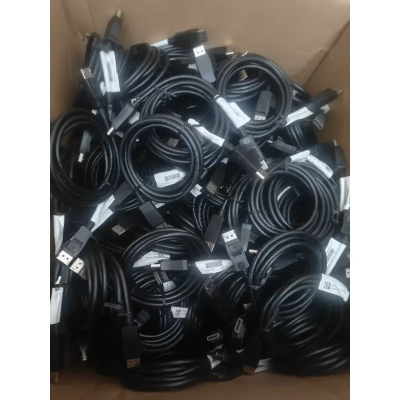 for HP Original New Disassembly DP 2.1 Cable Supports 1K 400Hz 2K 360Hz High Refresh Rate DisplayPort Video Cord