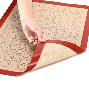 Macaron Silicone Baking Mat 1