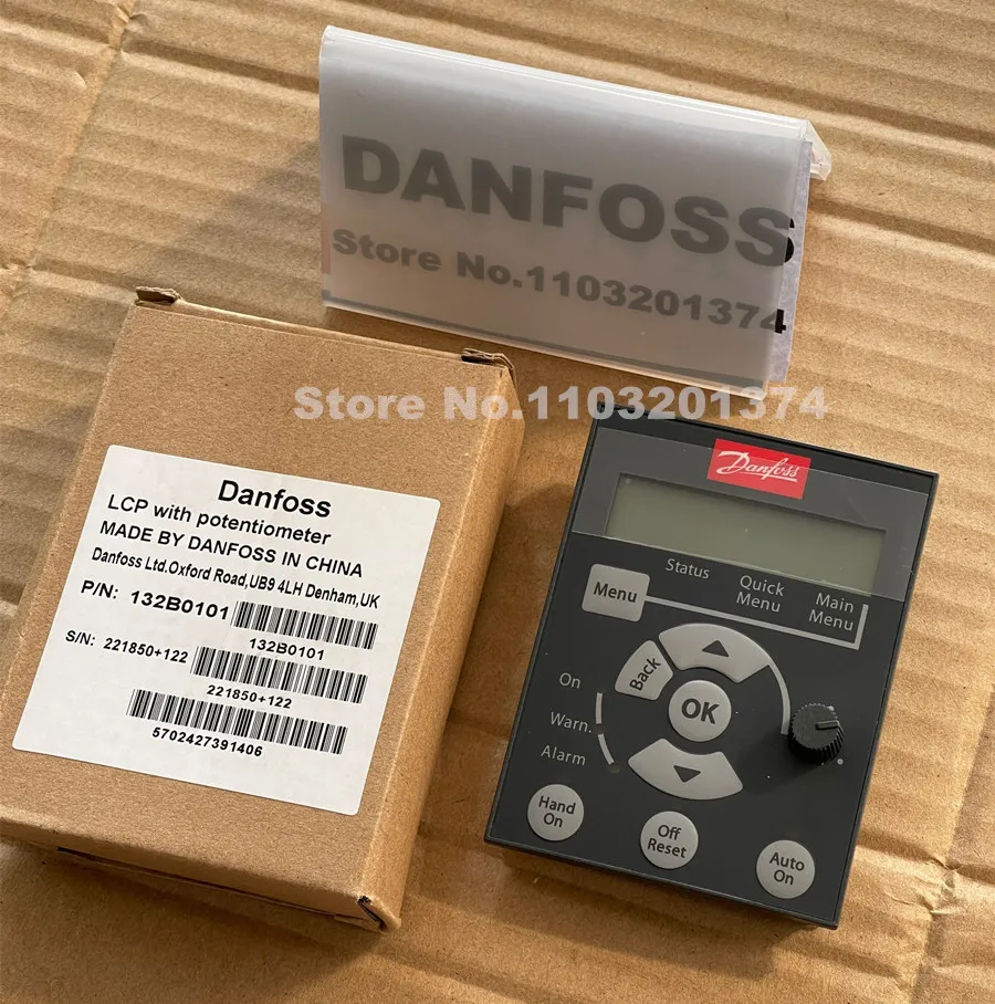 Original Danfoss 132B0101 Control Panel