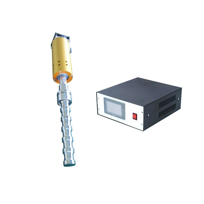 Touch Screen Factory Pulse Vibrating Rod Graphene Material Ultrasonic Homogenizer Solid-liquid Reactor