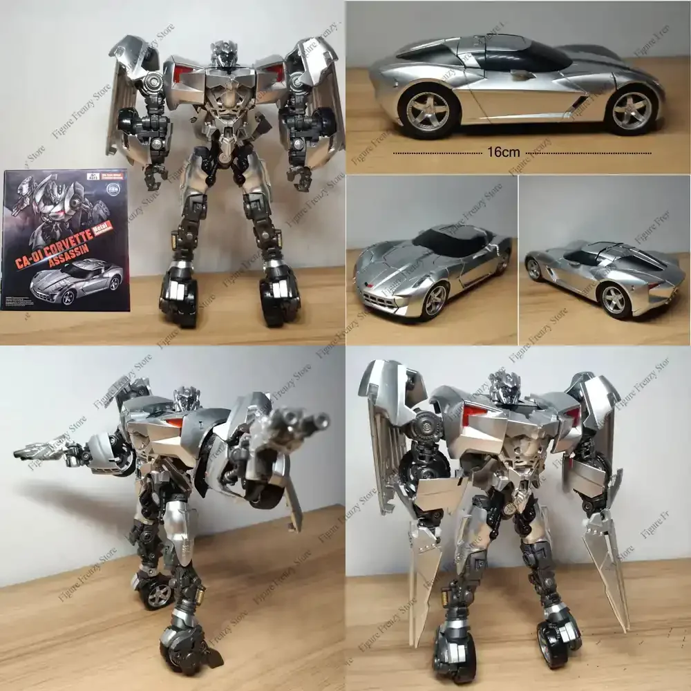 

Special Offer for BMB Transformation LS08 LS-08 Siswipe Horizontal Cannon Corvet Assassin CA-01 Mol Action Figure Robot