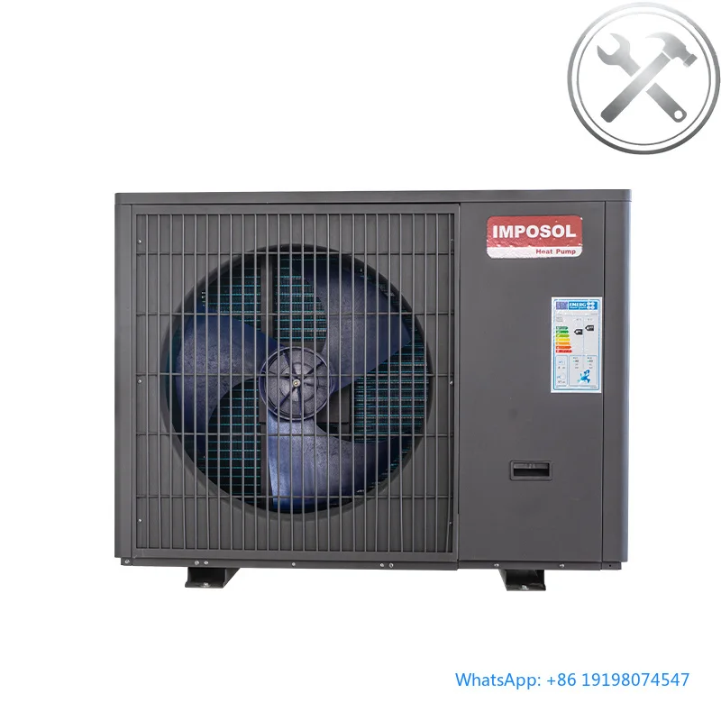 High COP Air Source Heat Pump Domestic Hot Water Heater Home Heating Cooling Energy Saving Equipment