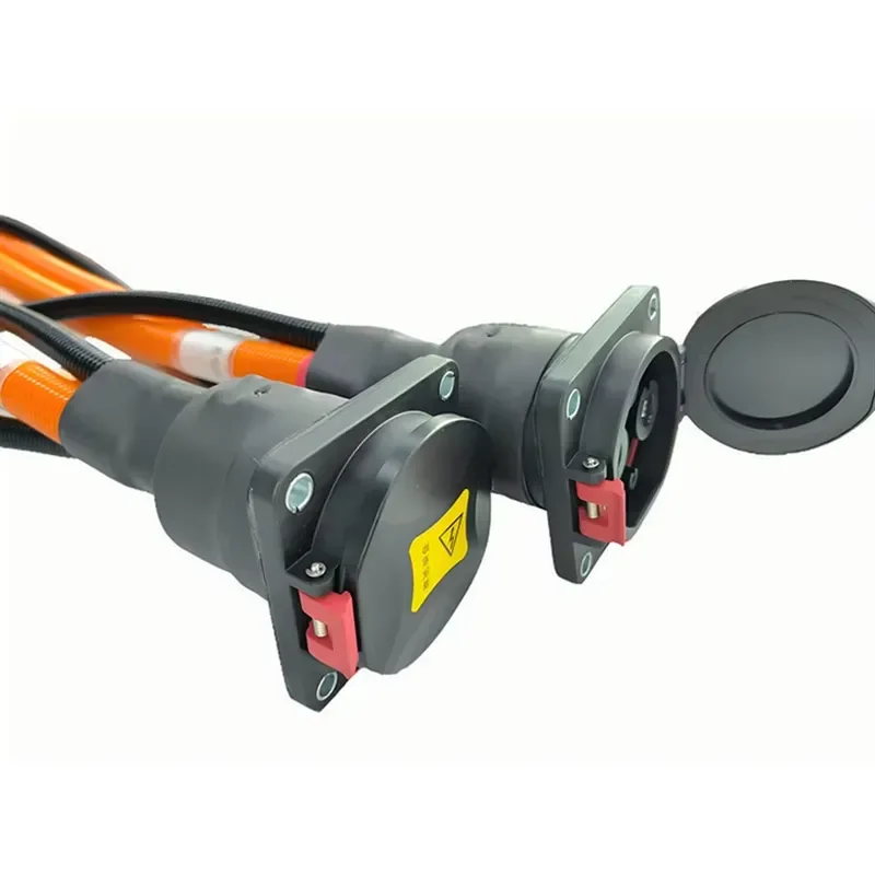 High Performance EV Charger Wiring Harness Durable Waterproof OEM Electric Vehicle Charging Socket Cable Premium Charging