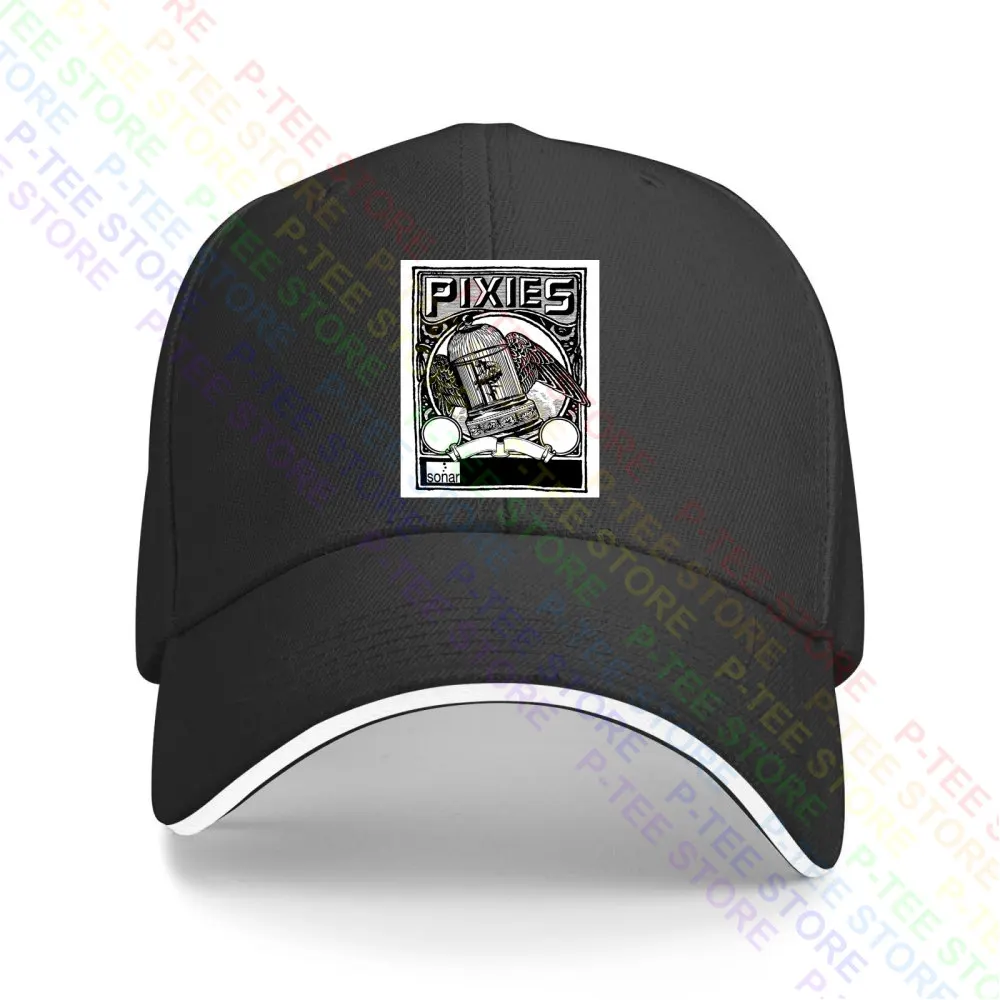 Thrift 80S Pixies Screen Stars Baseball Cap Snapback Caps Knitted Bucket Hat