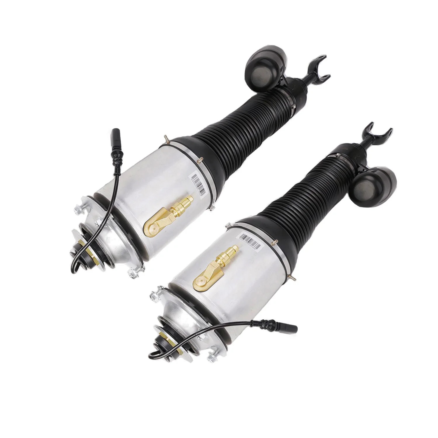 2Pcs Front L and R Air Suspension Shock Absorber For VW PHAETON V8, For BENTLEY Continental GT Flying Spur 3D0616039D 3D0616040D