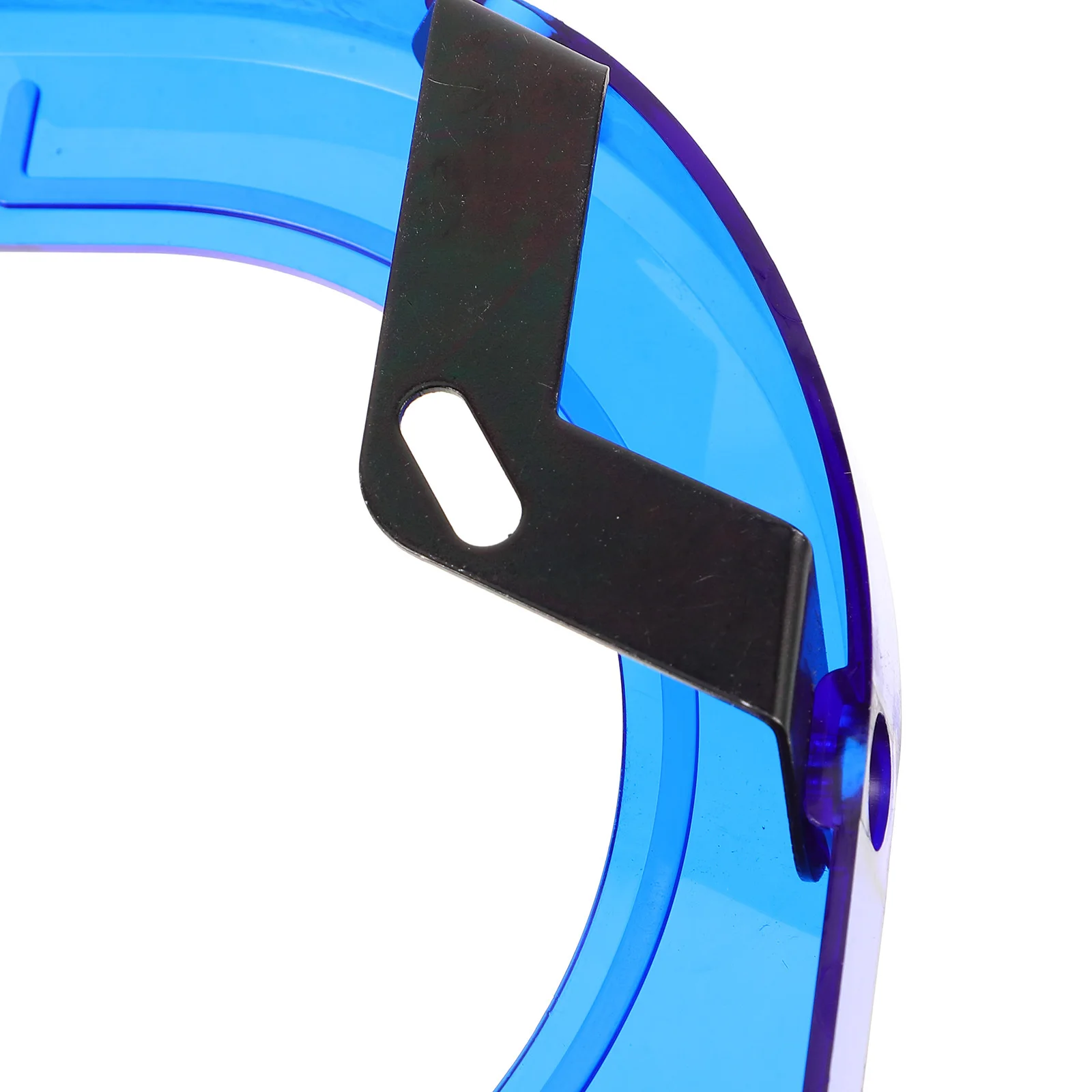 2 قطعة سلسلة دراجات الحرس غطاء بلاستيكي شفاف مقاوم للزيت لاستبدال سلسلة الدراجة الطريق الجبلية حامي دراجة Oilproof الحرس