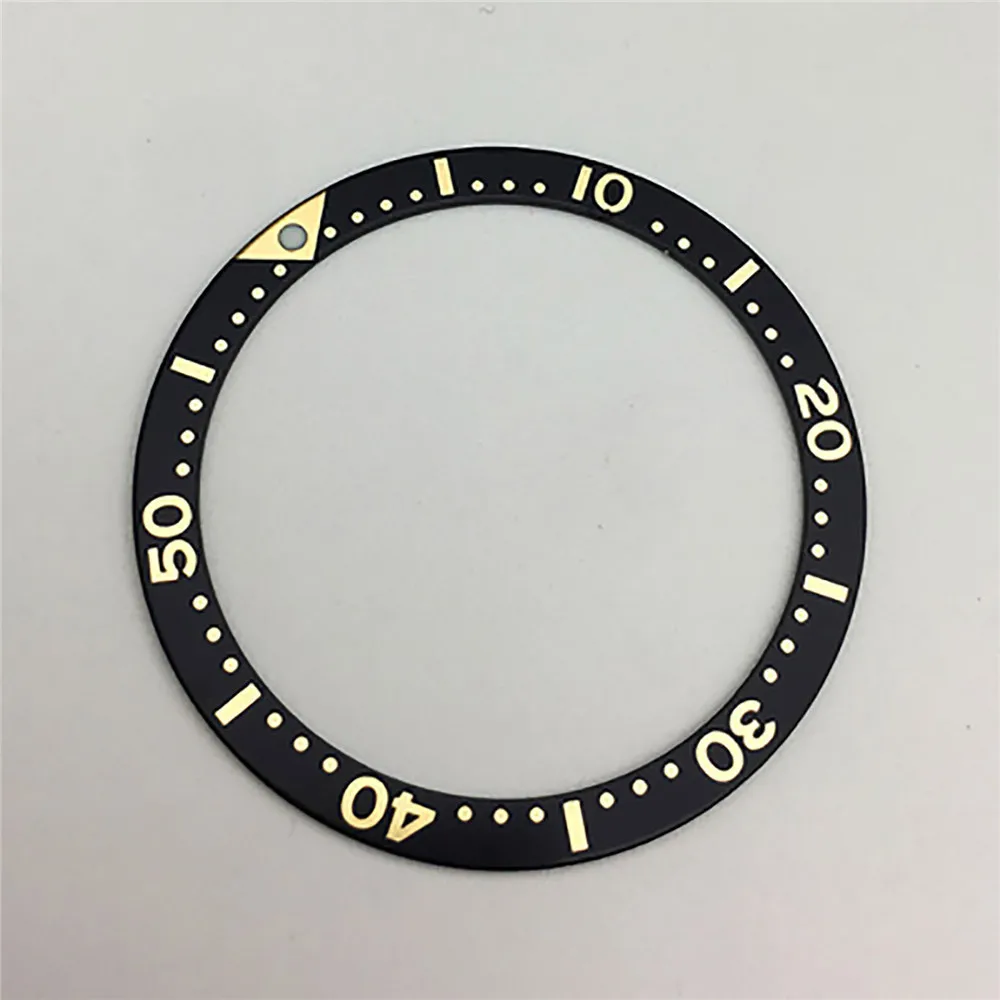 39mm Watch Bezel Aluminum Insert Ring Scale Bezels Inner Diameter 32mm Watches Modified Accessories