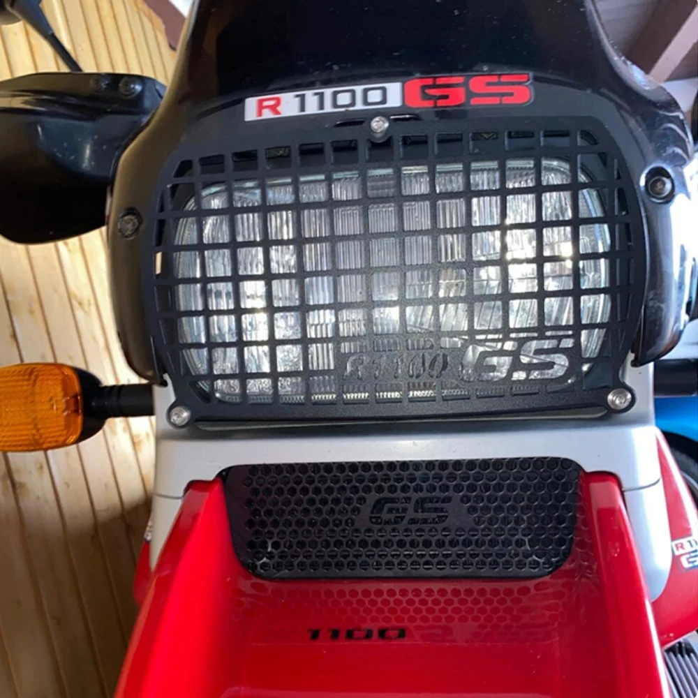 Motorcycle R 1100 GS Headlight Guard Grill & Radiator Cooler Protective Grille Set For BMW R1100GS 1994 1995 1996 1997 1998 1999