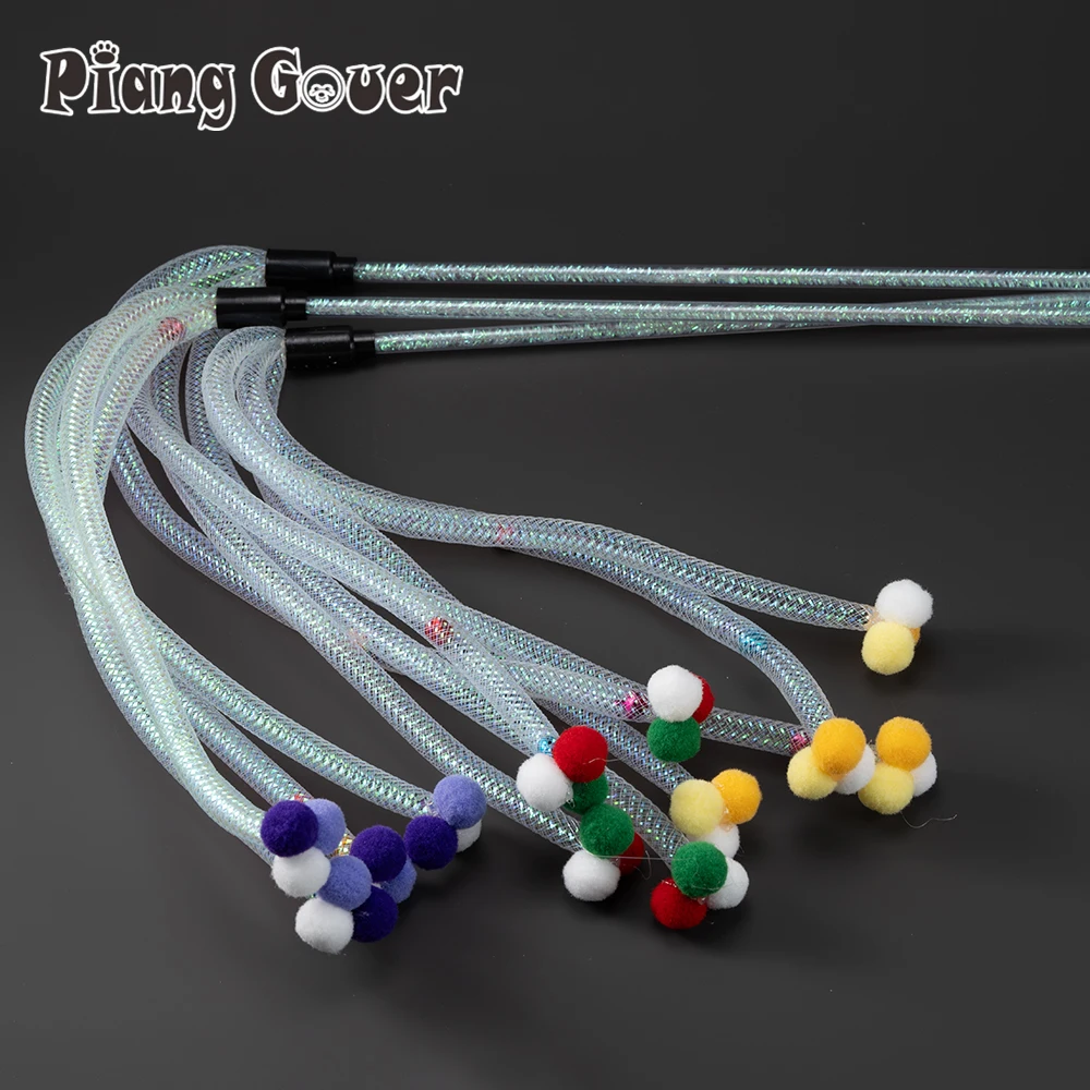 Plush Ball Cat Stic… - image