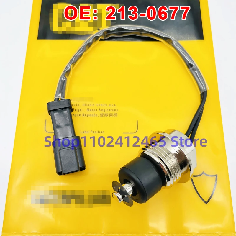 

213-0677 2130677 E320B E320C Excavator Hydraulic Oil Pressure Level Sensor For Caterpillar