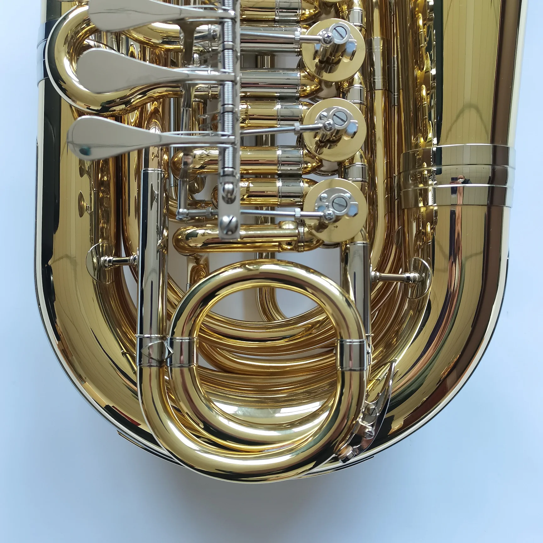 Hooqu Hooqu Bb Key Travel Tuba Instrumentos musicales de latón