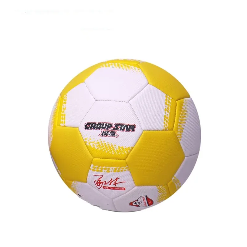 

Official Size 5 Football Professional Hand Stitched Soccer Ball Adults Indoor Outdoor Group Training Team Match Footy Ball