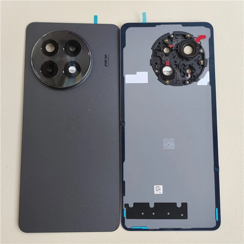 Glass Back Door Lid For OnePlus ACE 5 Pro 1+ACE5 Pro Battery Cover Rear Housing Shell Panel Case With Camera Lens