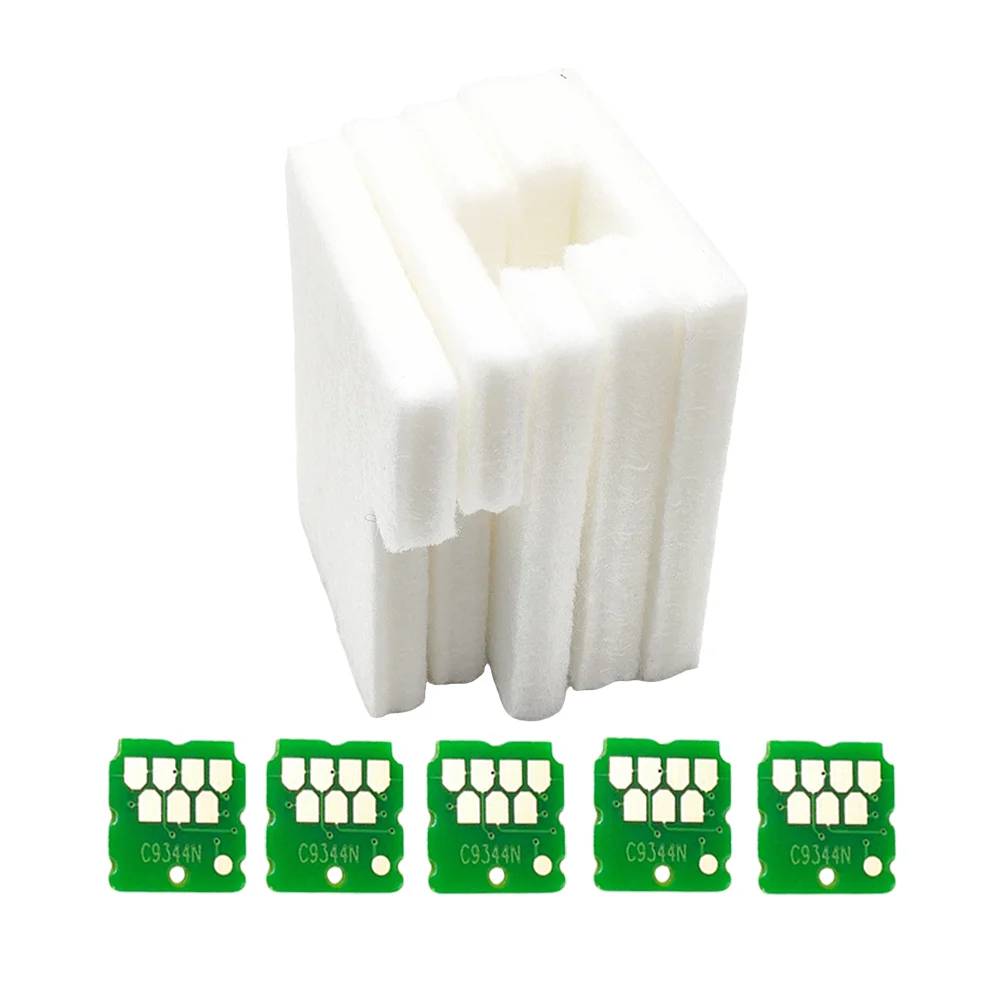 C9344 Maintenance Box Tank Chip Sponge For Epson L3560 L3550 L5590 XP-2100 2105 XP-3100 XP-3105 XP-4100 XP-4105 2810 XP-2200