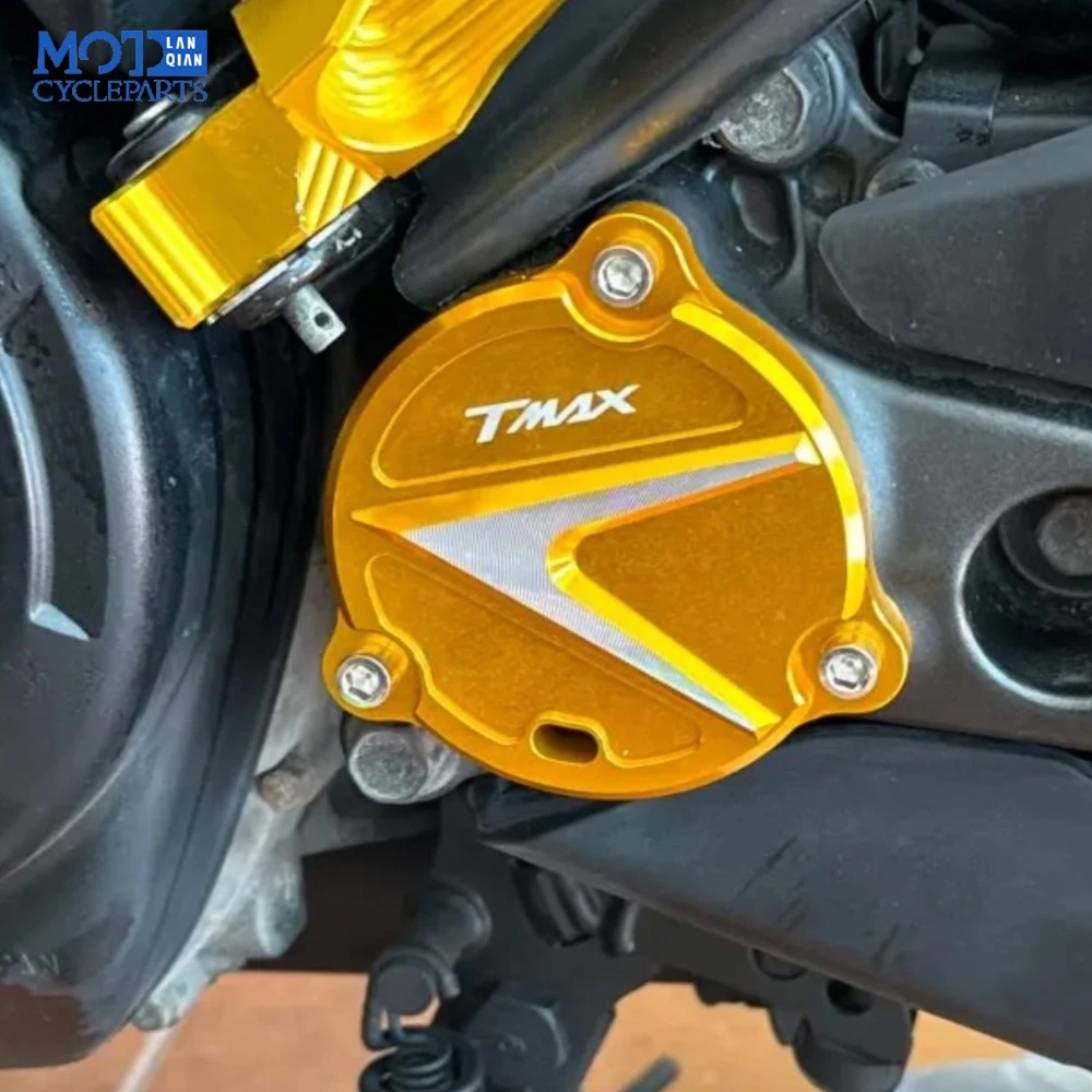 

Motorcycle Engine Stator Guard Cover Protector Crap Flap For Yamaha T-MAX TMAX 530 500 560 TMAX560 2012 -2024 2023 2022 2021