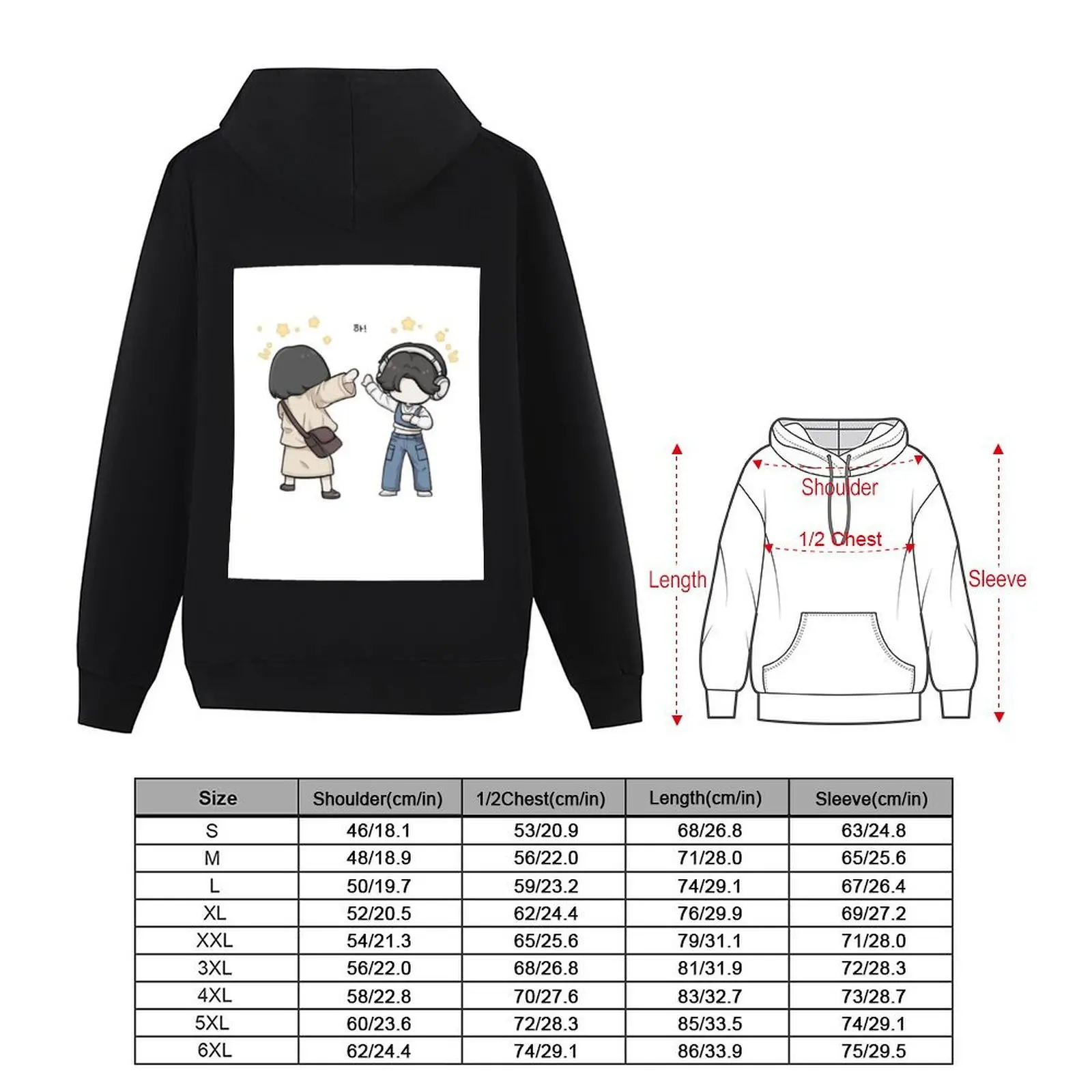 المحامي الاستثنائي وو هوديي الملابس الشتوية الكورية نمط ملابس الرجال قميص العرق الملابس الكورية هوديي المعتاد