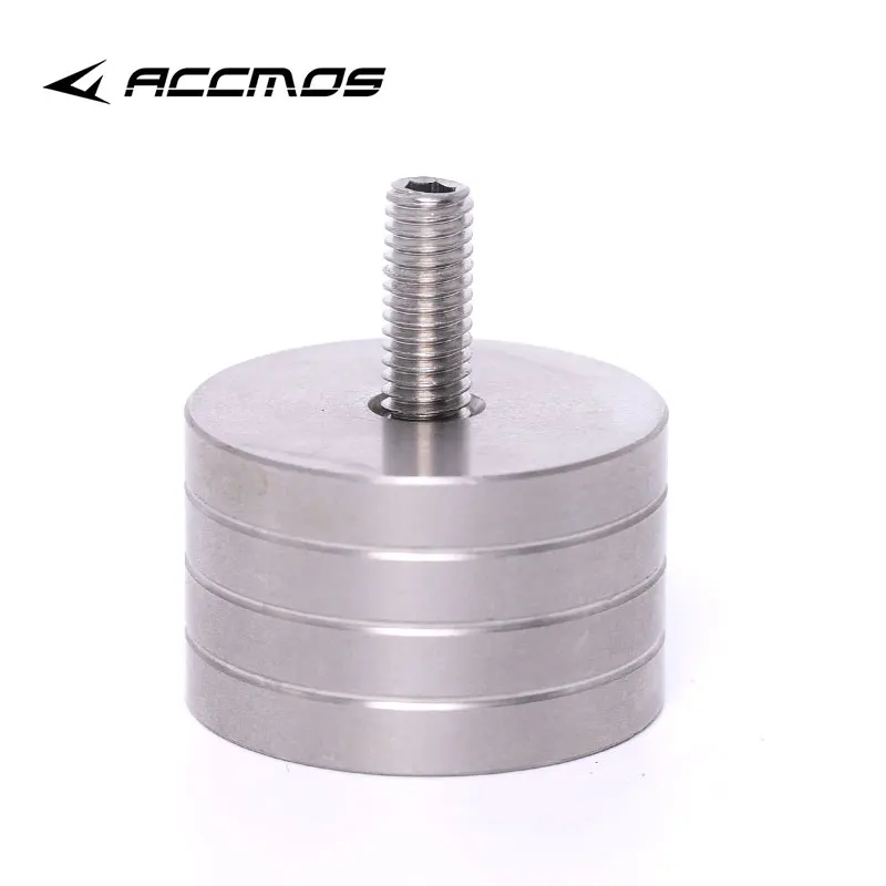 Archery Stabilizer Additional Counterweight Balancer Fit Recurve Compound Device  Balance Shock Absorber Spare Weight