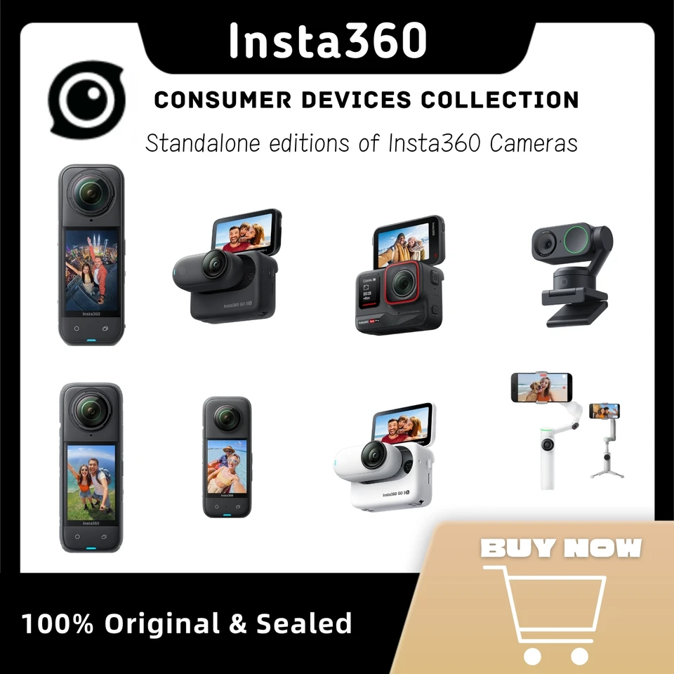 Insta360 X5 X4 Air Motorrad X3 Link 2 Pro Wave Ace Pro 2 GO Ultra