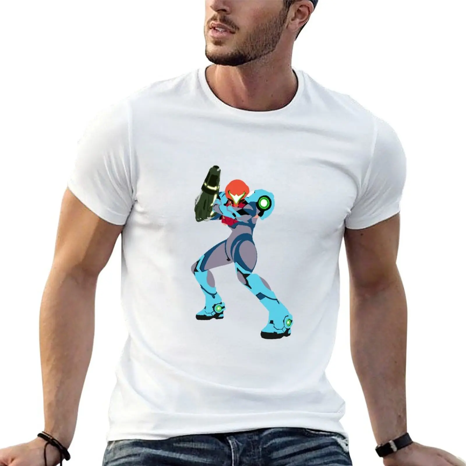 Dread Vector T-Shirt Soft Basic Cotton Short Sleeve Tee