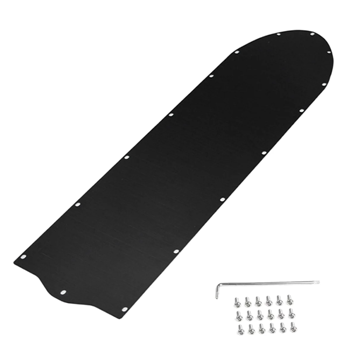 AA90 For Ninebot Max G2 Stainless Battery Bottom Cover Electric Scooter Chassis Shield Protection Cover Repair Parts Black