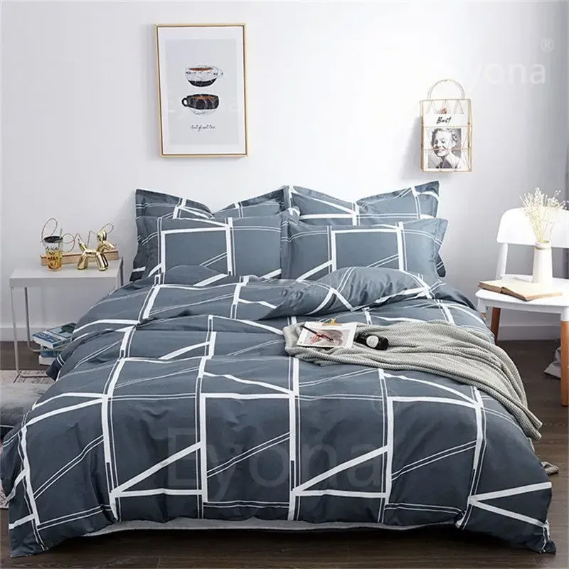 Comfortable Bedding Covers for Boys and Girls, Universal Duvet Cover, Suitable Various Skin Types, All Season