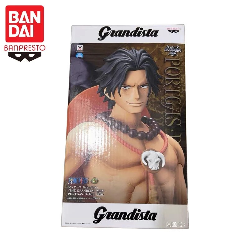 

В наличии: Оригинальная фигурка BANDAI BANPRESTO ONE PIECE ACE Grandista Randline, модель-кукла, абсолютно новая, в коробке, коллекционная модель, игрушка.