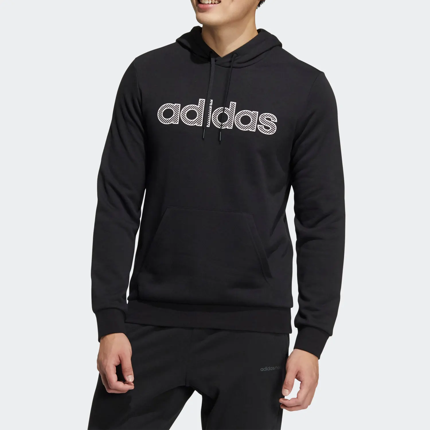 

Мужская модная спортивная толстовка Adidas Originals Neo Casual с капюшоном свободного кроя HD4688