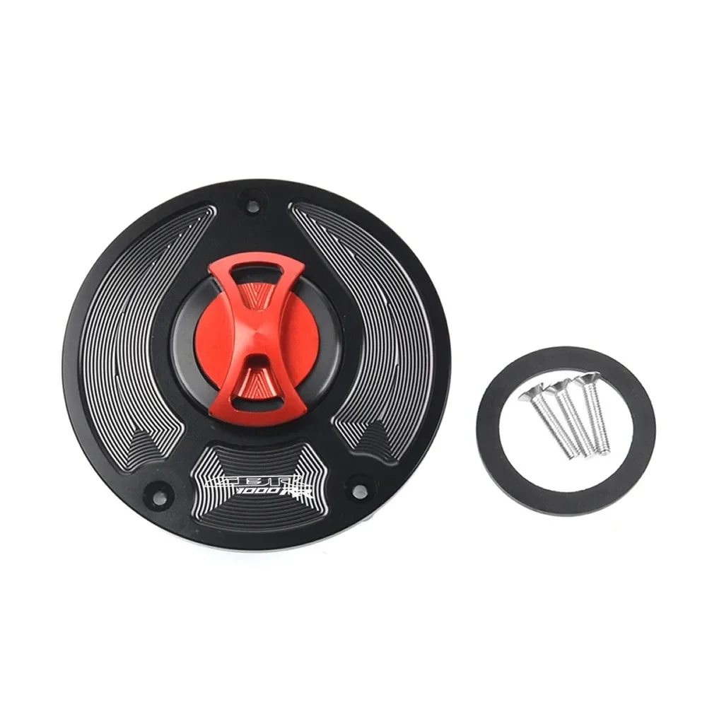 Keyless Motorcycle Fuel Gas Tank cap Cover For Honda CBR1000RR Fireblade 2000-2013 2006 2007 2008 2009 2010 2011 2012