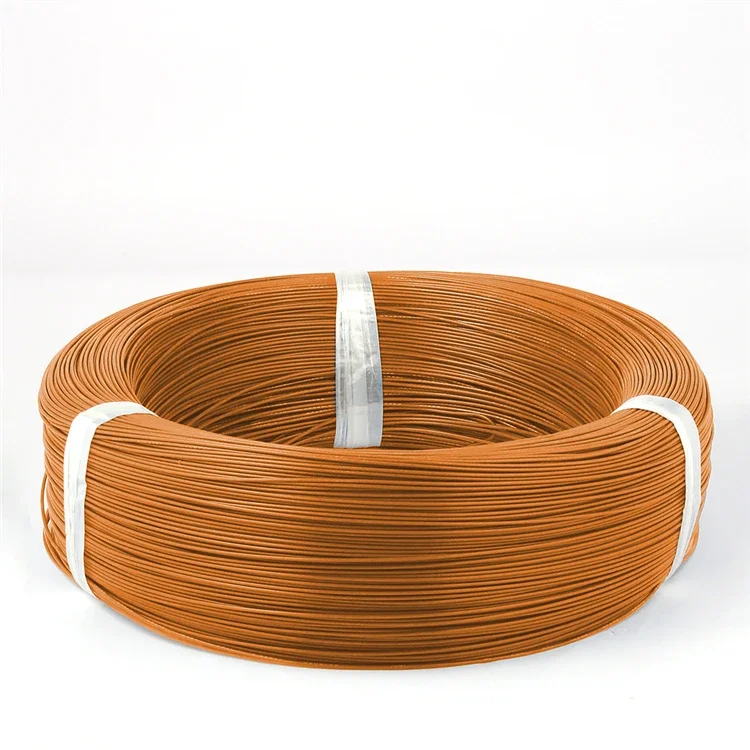 Guangzhou High Temperature Resistant Fep Awg Ul Awm 1332 20Awg Ul1332 20 Awg  Copper Electrical Wire And Cable For Oven