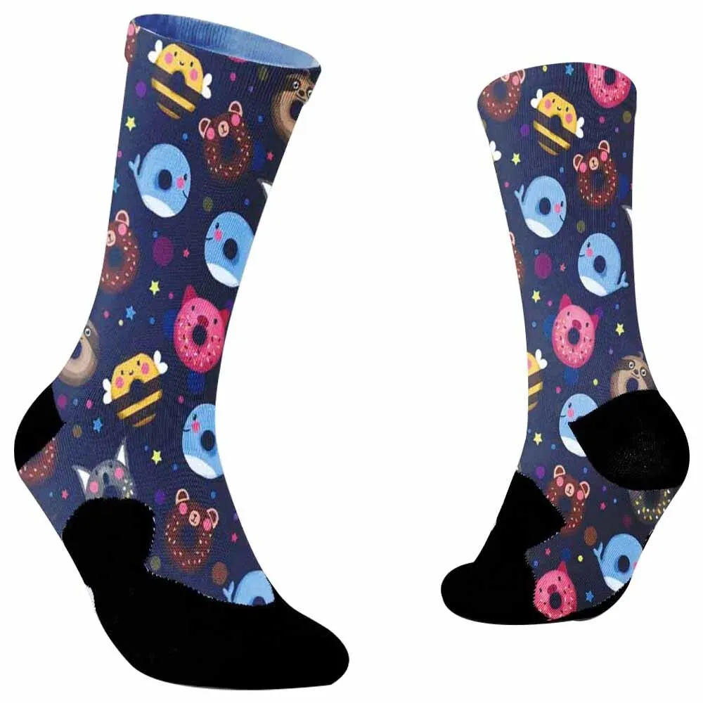 

Cycling christmas Socks Breathable Road Bicycle Socks Men Women Sport Football Basketball Socks Professional Bike Socks New