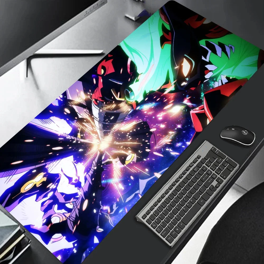 

Tengen Toppa Gurren-Lagann Mousepad Hot selling Mouse Pad Anime Girl Non-Slip E-Sports Mouse Mat Premium Mousepad PC Keyboard Ma