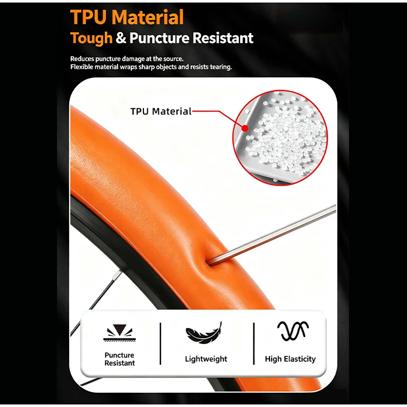Mountain Bicycle Tire Bike Inner Tube Camera 29 26 27.5 29x1.95-2.6 Inch Schrader Valve AV Pneu 29er Cycling Tube