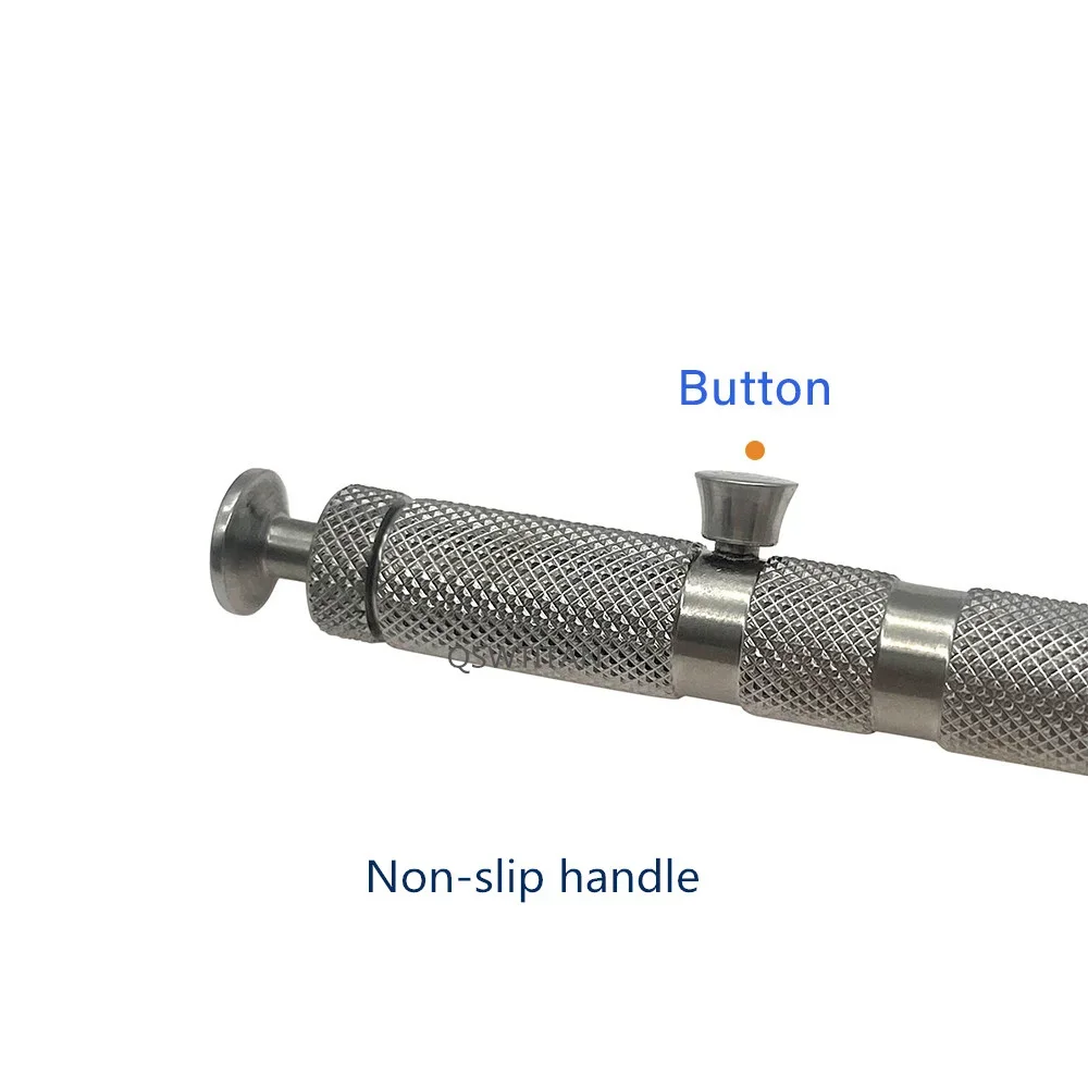 Automatic thread piercing device suture needle Stainless Steel plastic surgery or laparoscopic instruments