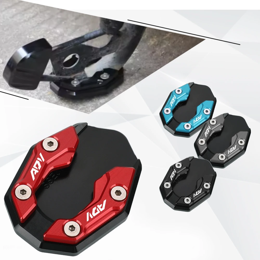 

2025 NEW Kickstand Foot Side Stand Support Extension Enlarger Pad FOR HONDA PCX 160 150 125 PCX150 PCX160 PCX125 ADV150 ADV350