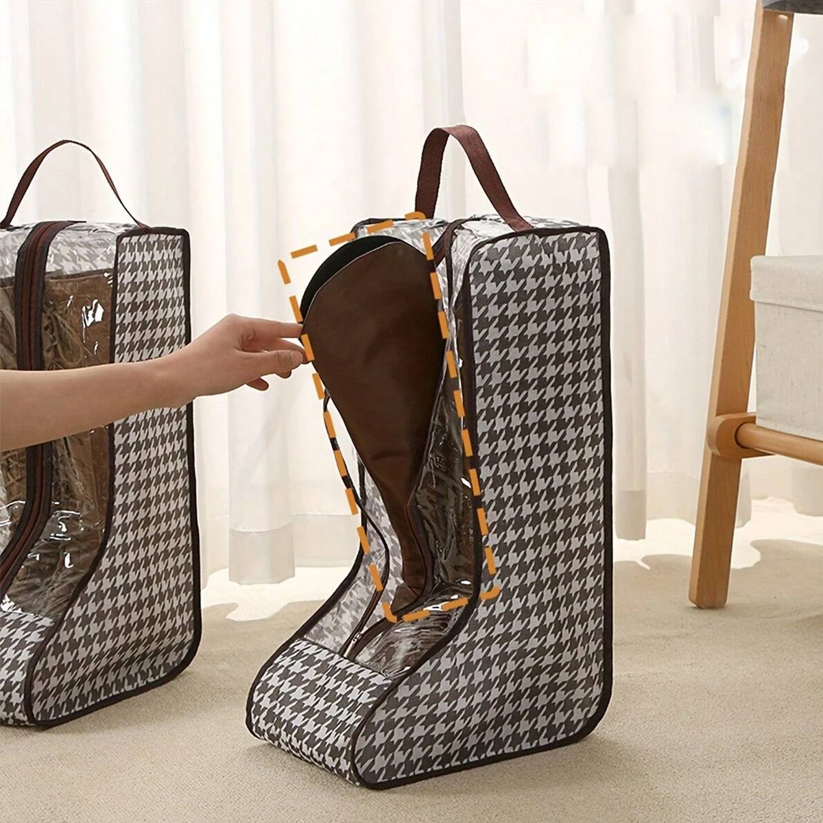 1/2/3/4 Stuks Duizend Vogel Ra - Shoe Bag Dust recensie en prijs