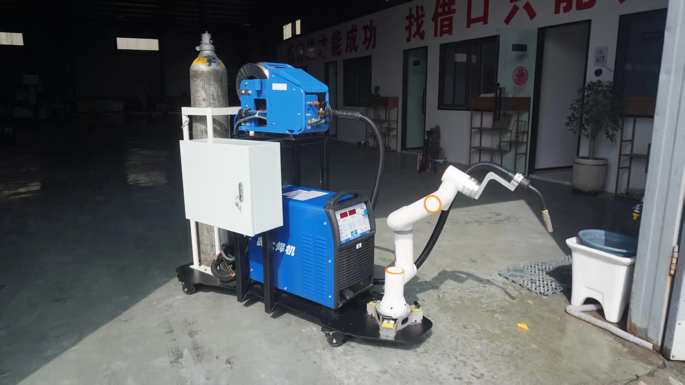 آلة FR3 متعددة الوظائف Cobot عملية سهلة التعاون روبوت Palletizer 6 محور روبوت الذراع الصناعية روبوت التعامل مع #5