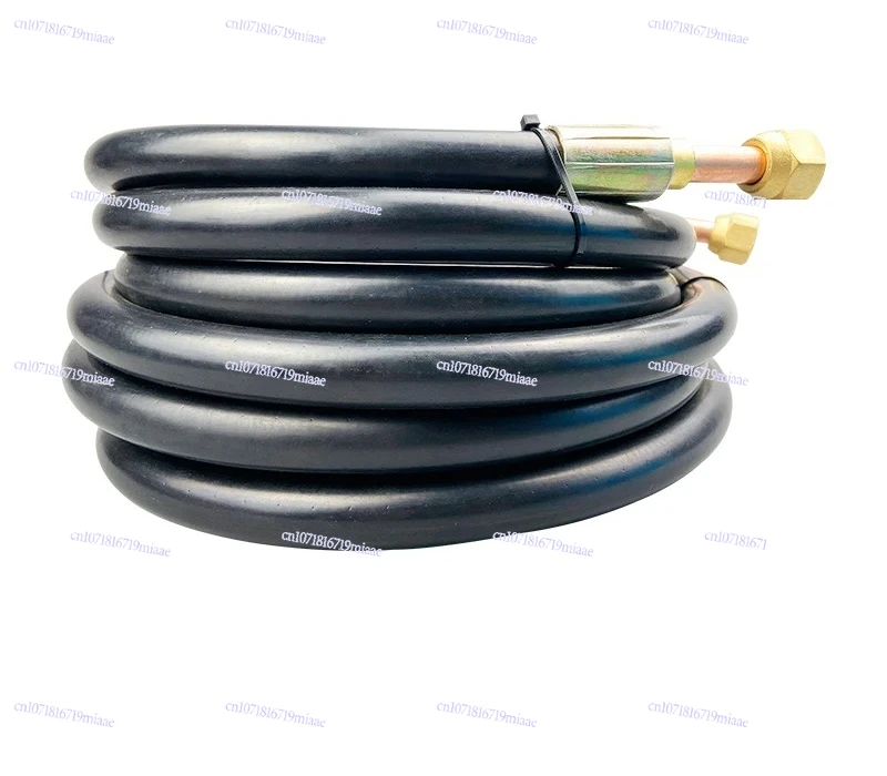 

R410 refrigerant resistant refrigeration and heating household air conditioner connecting hose high pressure inspection hose