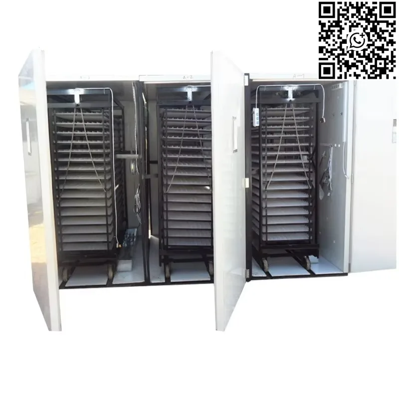 15000 Egg Capacity Incubator Custom Full Automatic CE Approved Commercial Hatchery Machine Poultry Hatching System