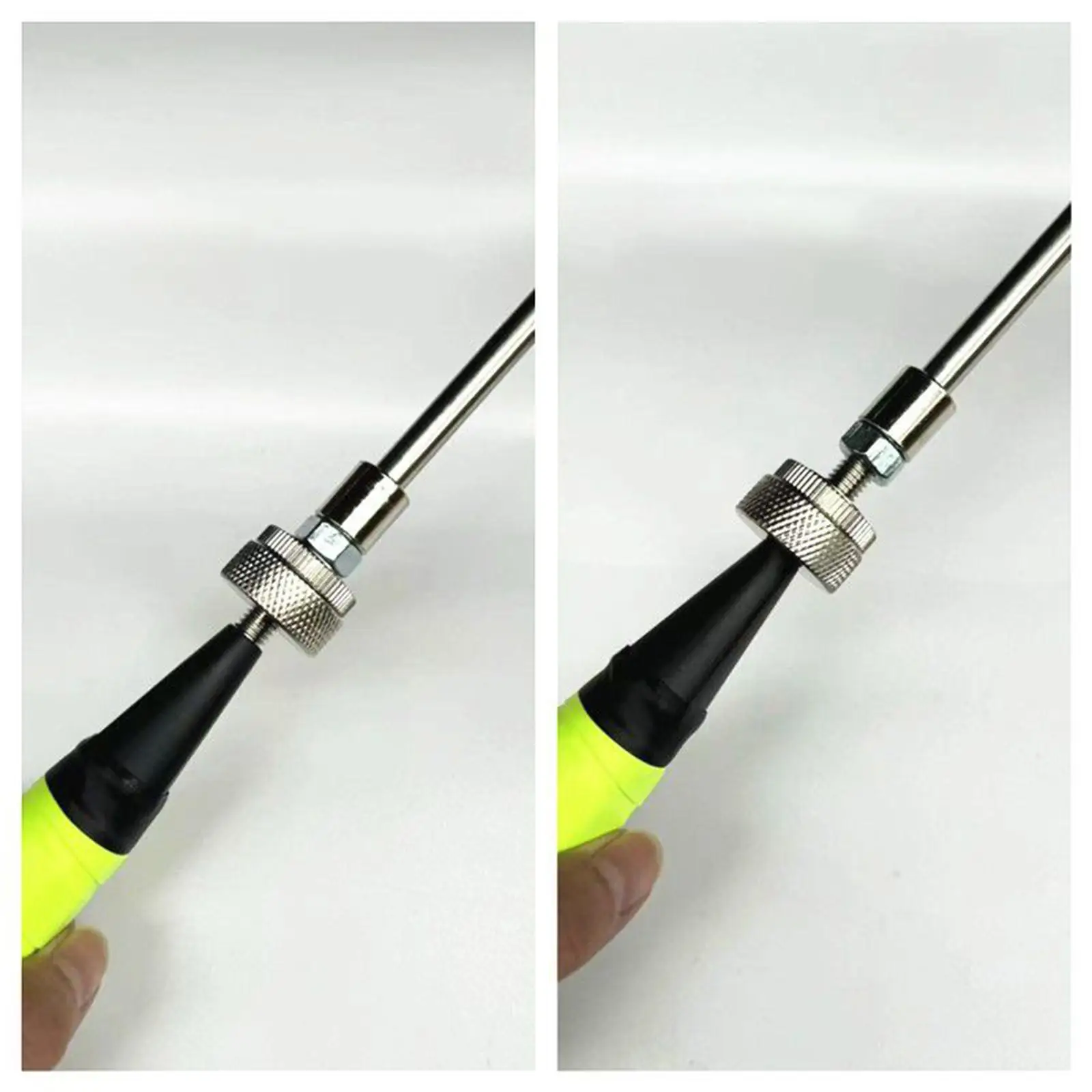 Badminton Trainer Racket Weight Practice Rod Aid Tool for Energy Transfer Strength Home Workout