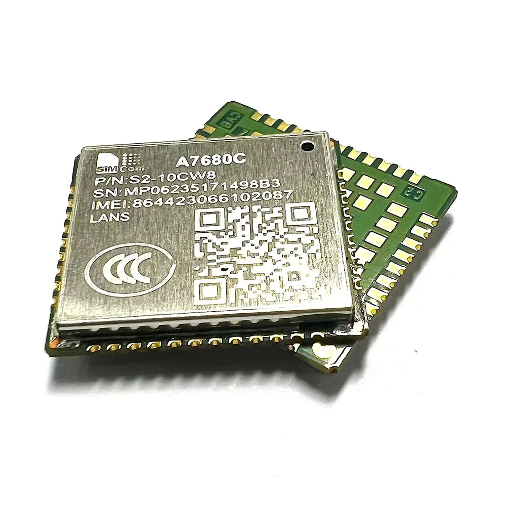 Модуль A7680C LTE Cat 1, A7680C-MNNV A7680C-MANS A7680C-LANS Поддержка голоса GNSS Дополнительно Совместимость с модулем 2G SIM800C SIM868