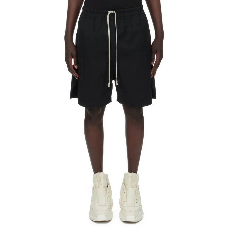 

Мужские повседневные летние брюки K Sle Street Faion Workwear, классический крой, женские брюки с разрезом по низу, в стиле High Street