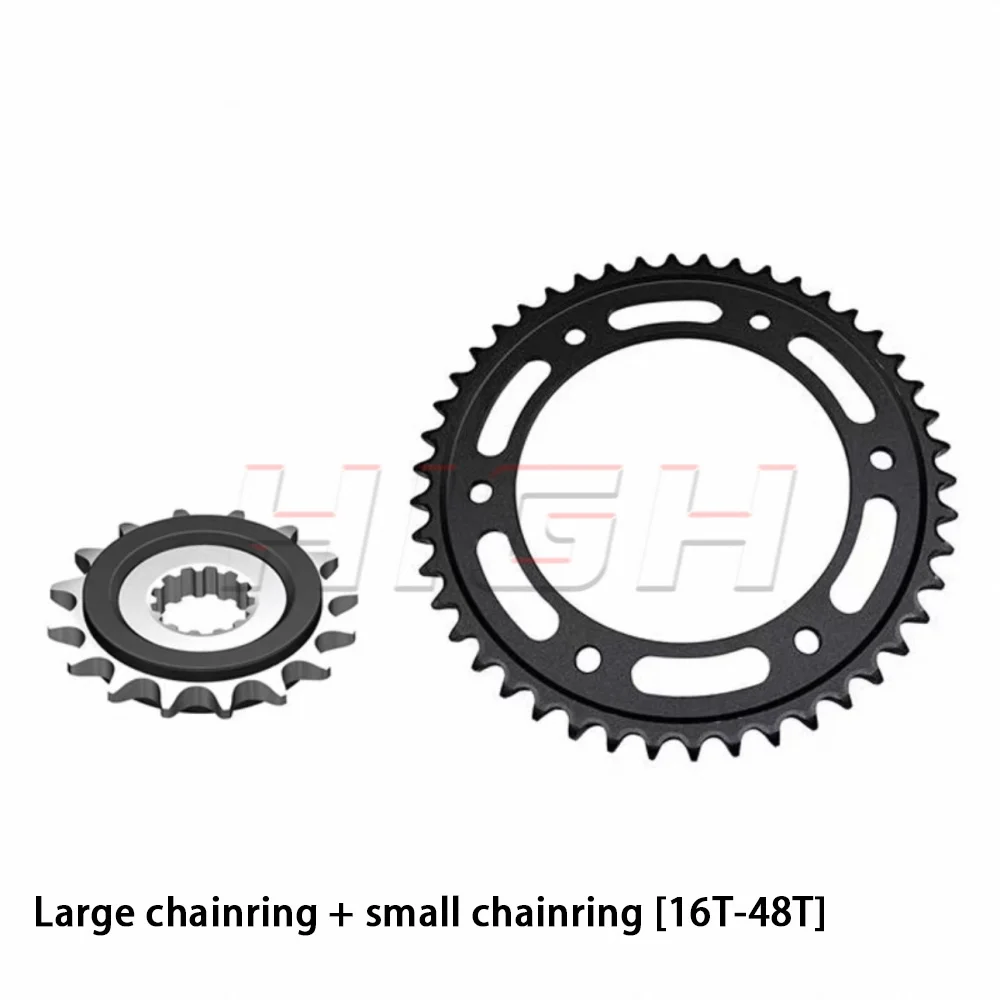 For ZONTES 703F Factory Standard Sprocket Chain Kit Front Rear Gear Teeth for zontes 703f