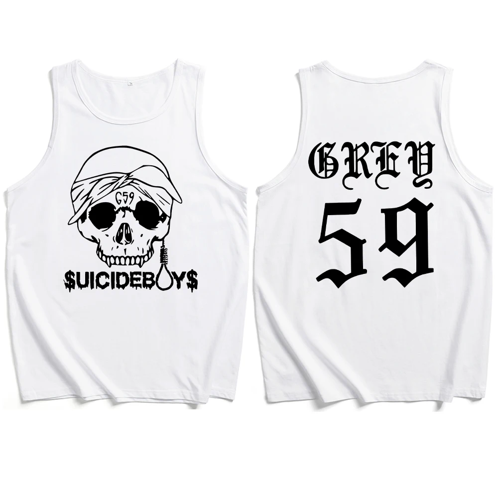 Suicideboys G59 Vest Suicideboys G59 Merch Casual Vest Men Women T-Shirt Vest Suicideboys Fan Gift