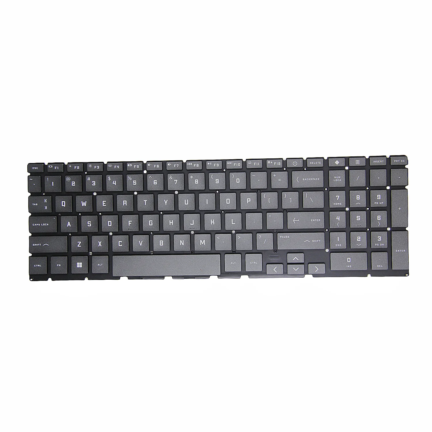 100%New US for HP 16-D 16-E 16T-D TPN-Q263 Q264 English Backlit Keyboard