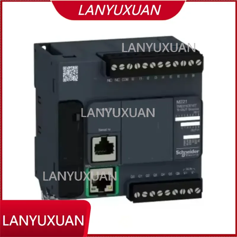 New On-site Ethernet Modicon M221 Series PLC Logic Controller TM221CE16T