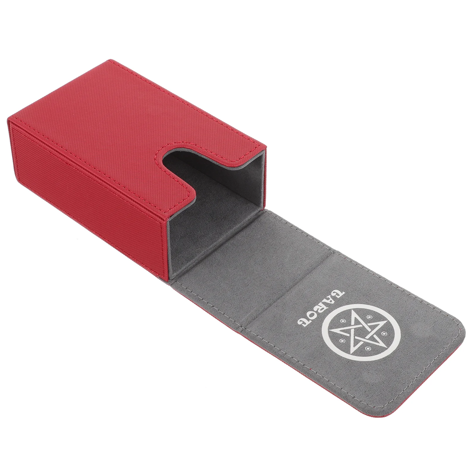 Waterproof PU Tarot Box Secure Closure Portable Storage Case for Cards Games Organizer Holder Container