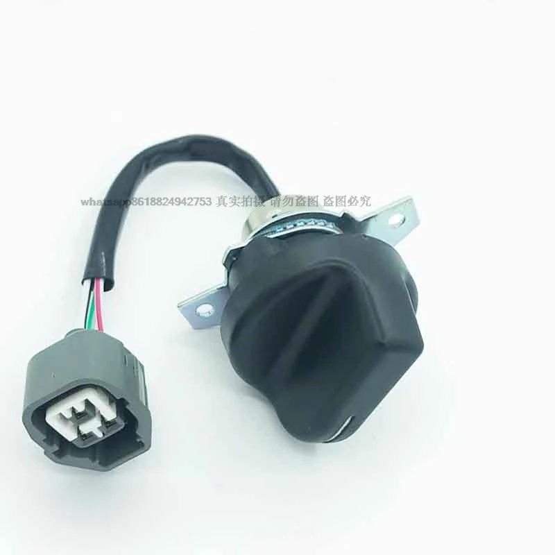 Excavator accessories for Xiagong, Foton, Lovol, Longgong, Zhonglian throttle knob, refueling door controller, gear switch